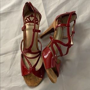 Fergalicious by Fergie Heels, Size 9 NWOT MAKE AN OFFER!!!